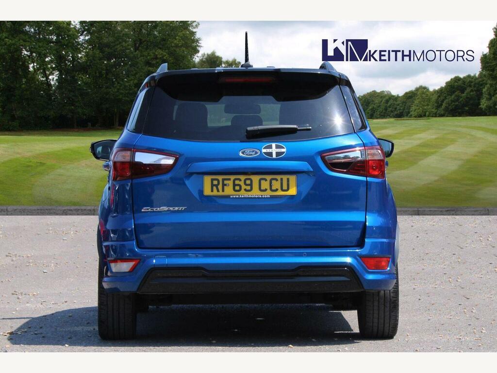 Ford Ecosport 1.0T Ecoboost St-line Blue #3