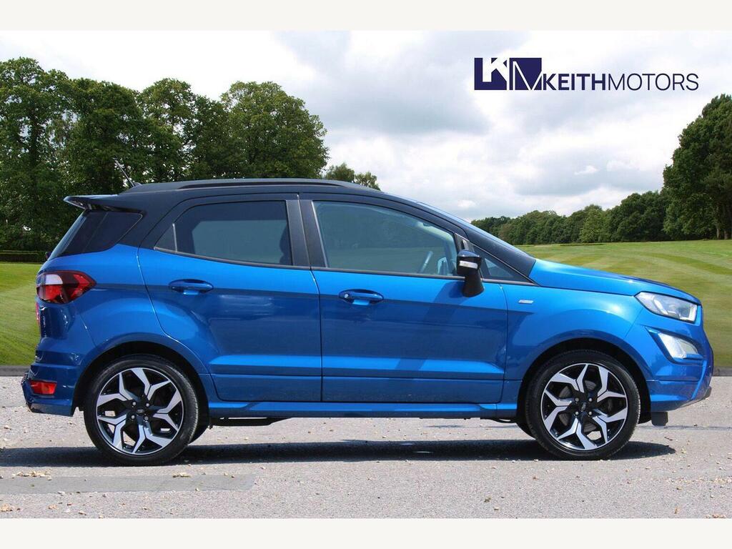 Ford Ecosport 1.0T Ecoboost St-line Blue #4
