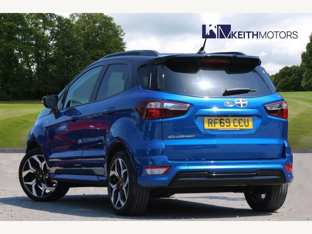 Ford Ecosport 1.0T Ecoboost St-line Blue #2