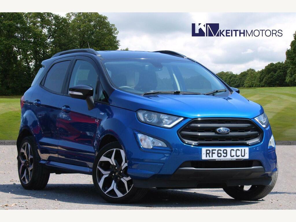 Ford Ecosport 1.0T Ecoboost St-line Blue