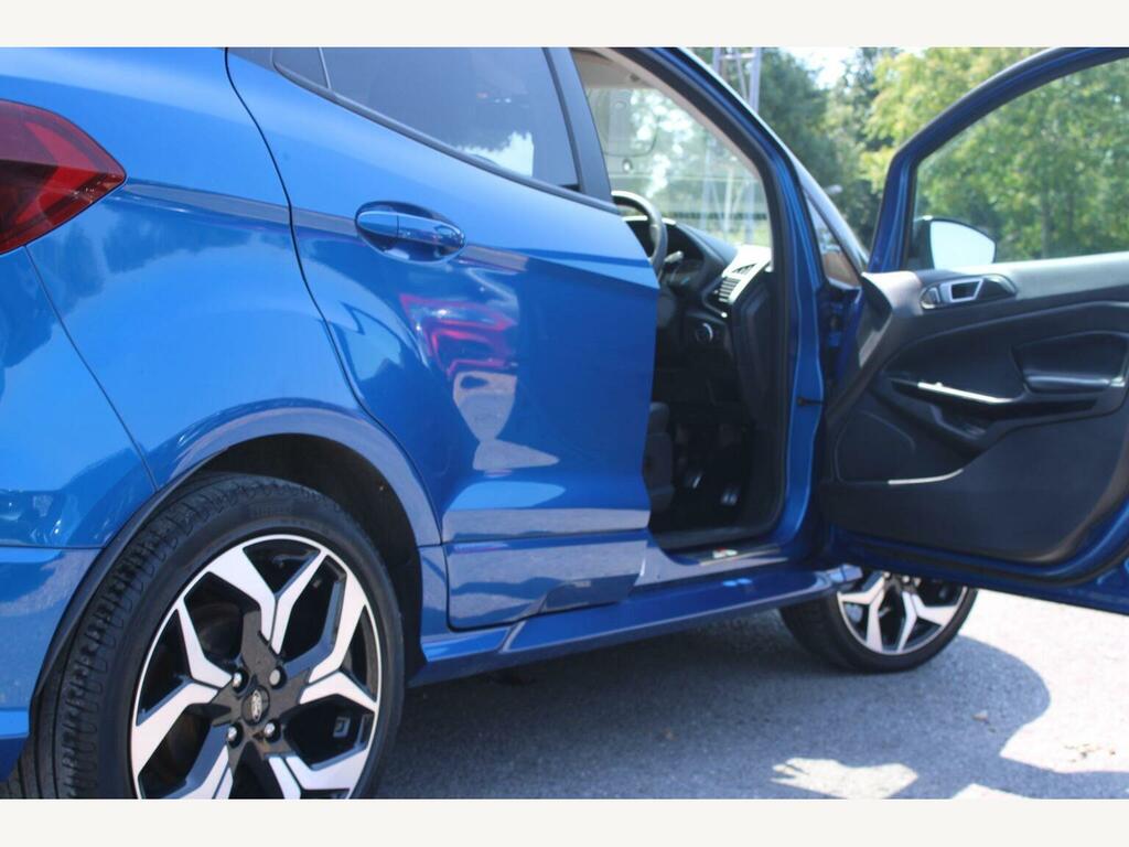 Ford Ecosport 1.0T Ecoboost St-line Blue #5