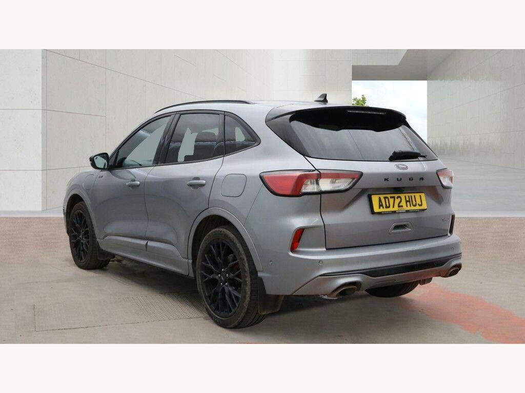 Ford Kuga 2.5 Duratec 14.4Kwh Black Package Edition Suv  #3
