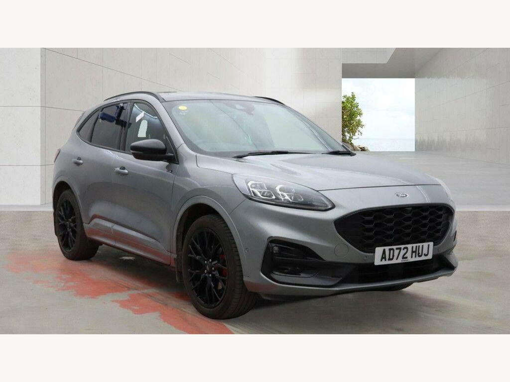 Ford Kuga 2.5 Duratec 14.4Kwh Black Package Edition Suv 