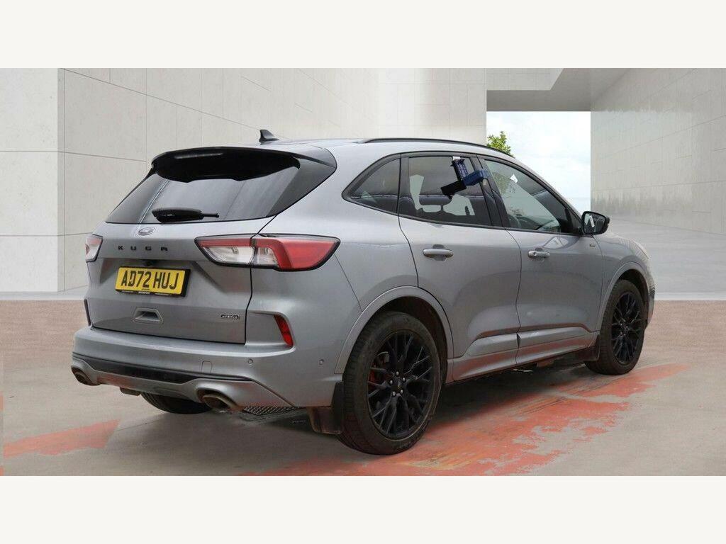 Ford Kuga 2.5 Duratec 14.4Kwh Black Package Edition Suv  #6