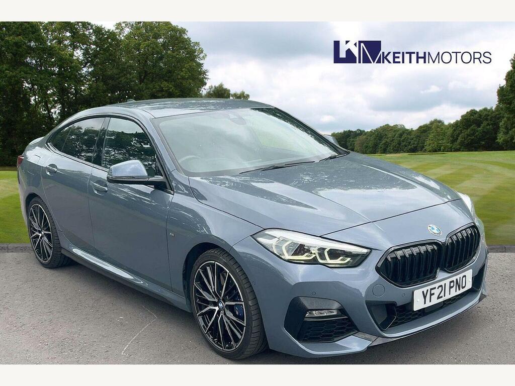 BMW 2 Series Gran Coupe 2.0 220D M Sport Saloon Grey