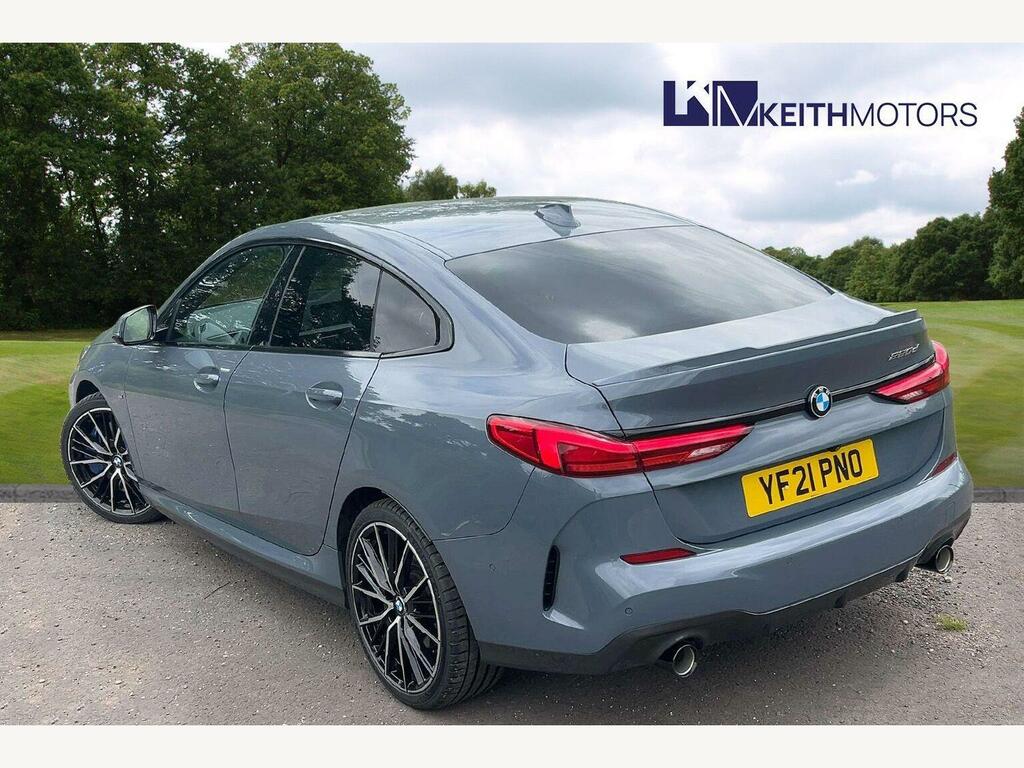 BMW 2 Series Gran Coupe 2.0 220D M Sport Saloon Grey #3