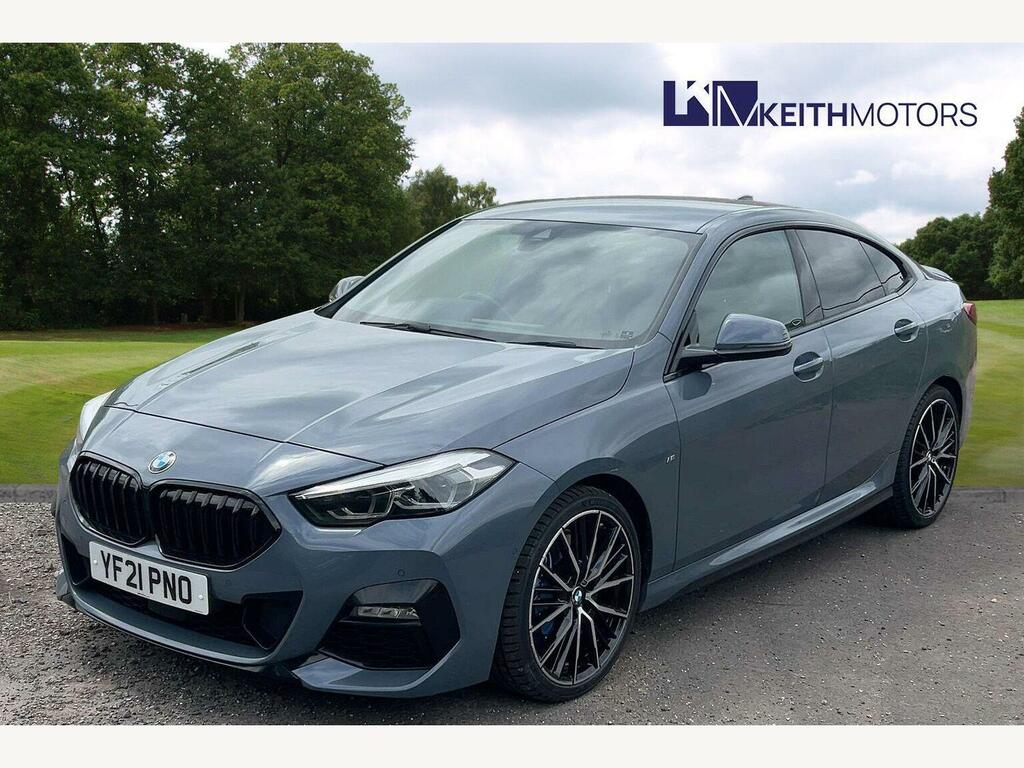 BMW 2 Series Gran Coupe 2.0 220D M Sport Saloon Grey #2