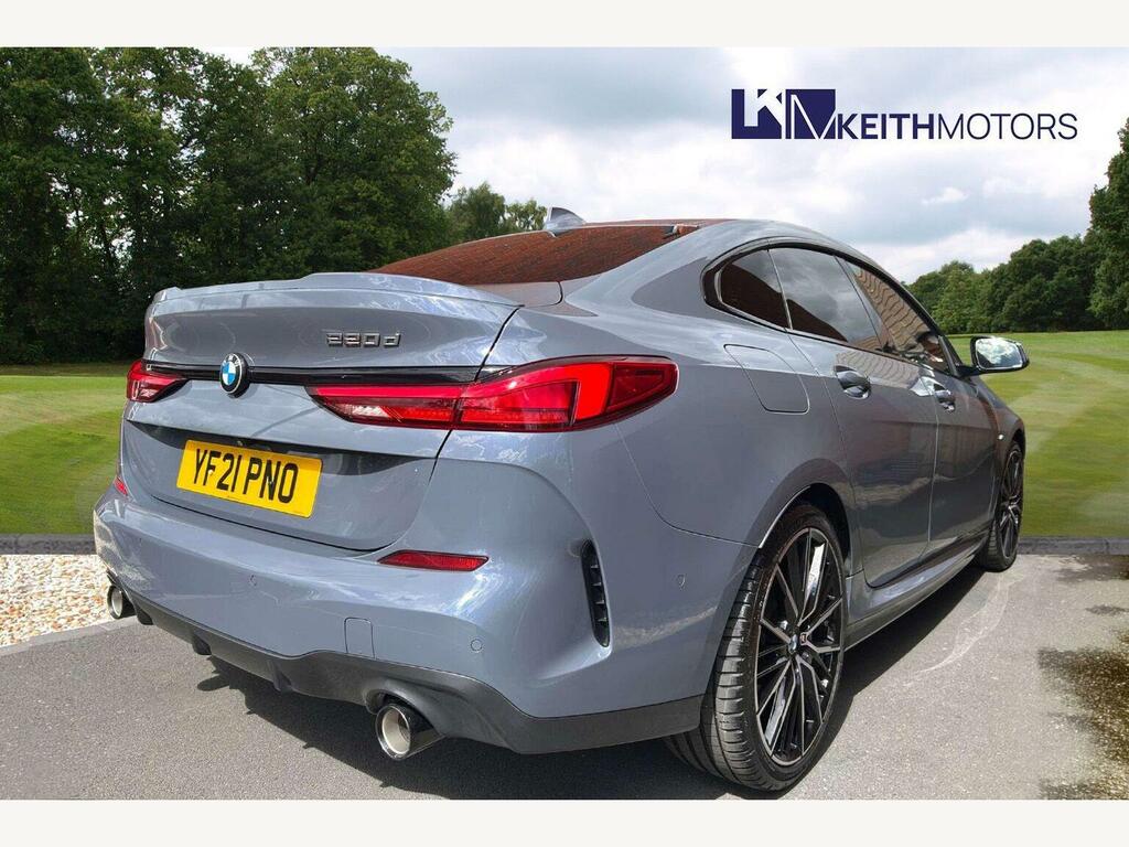 BMW 2 Series Gran Coupe 2.0 220D M Sport Saloon Grey #5