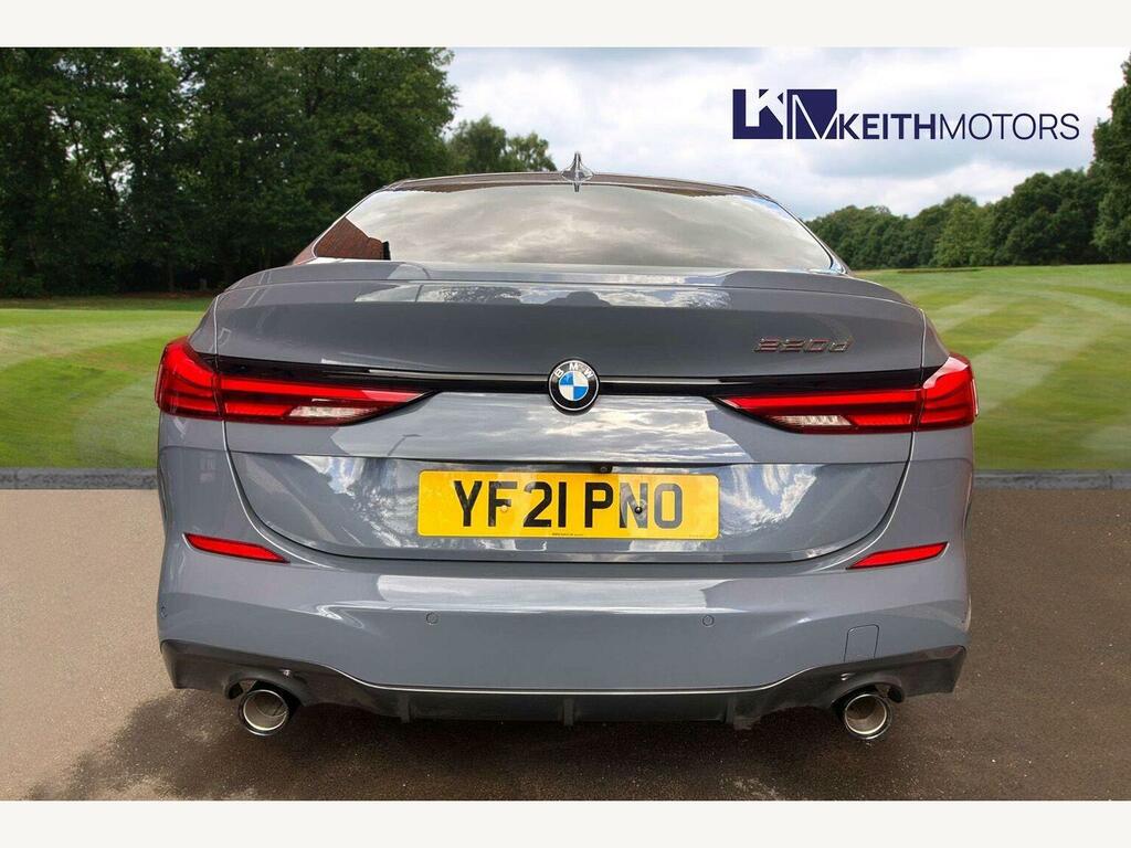 BMW 2 Series Gran Coupe 2.0 220D M Sport Saloon Grey #4