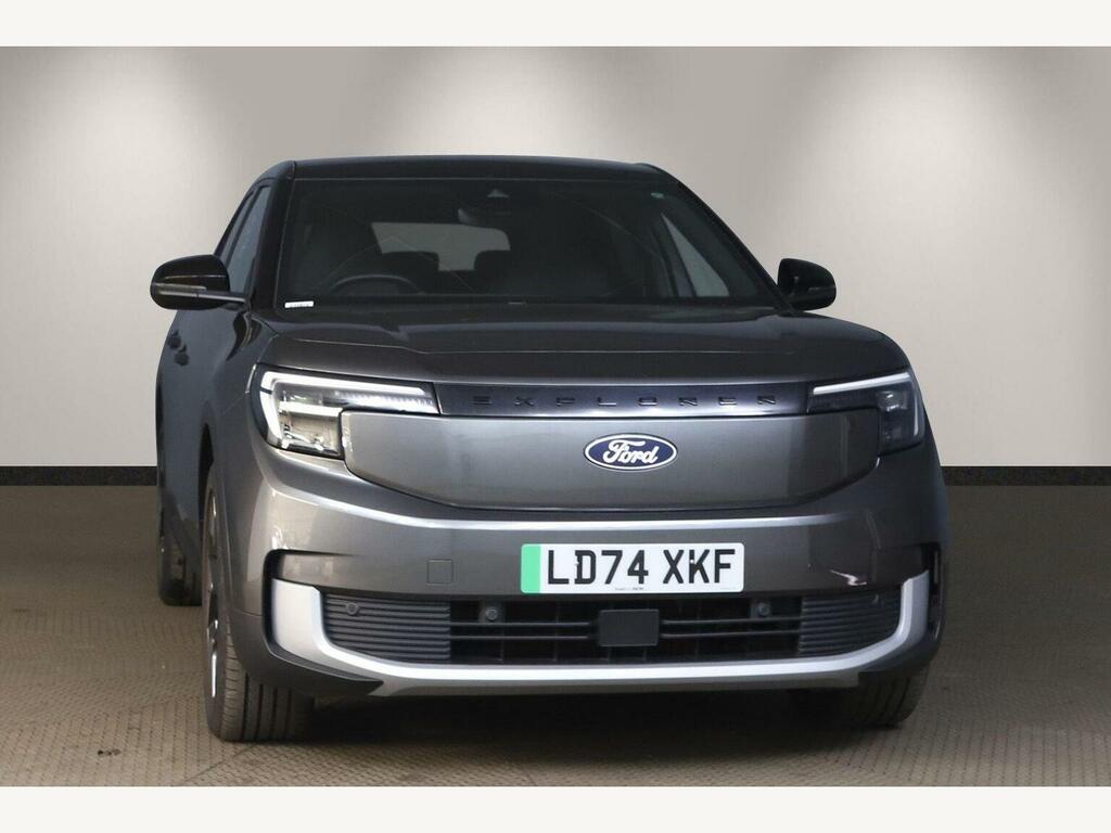 Ford Explorer Extended Range 77Kwh Premium Suv  #2