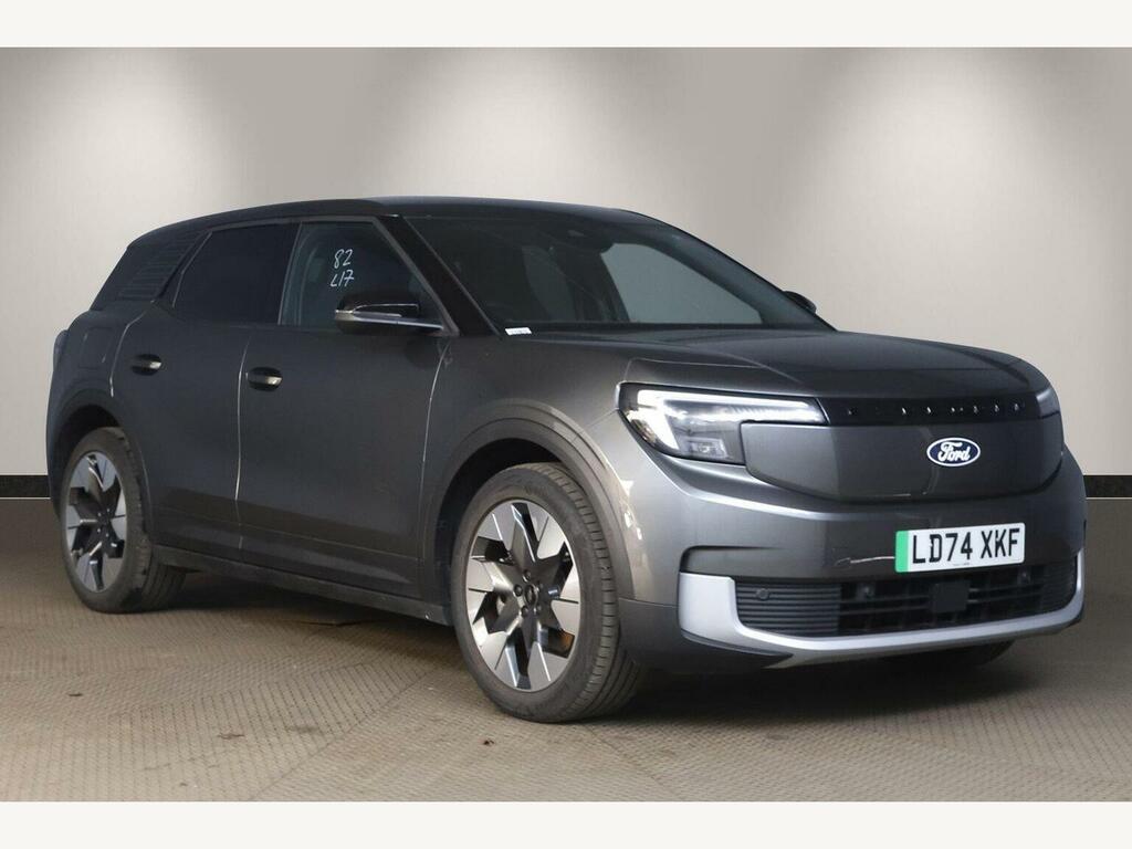 Ford Explorer Extended Range 77Kwh Premium Suv 