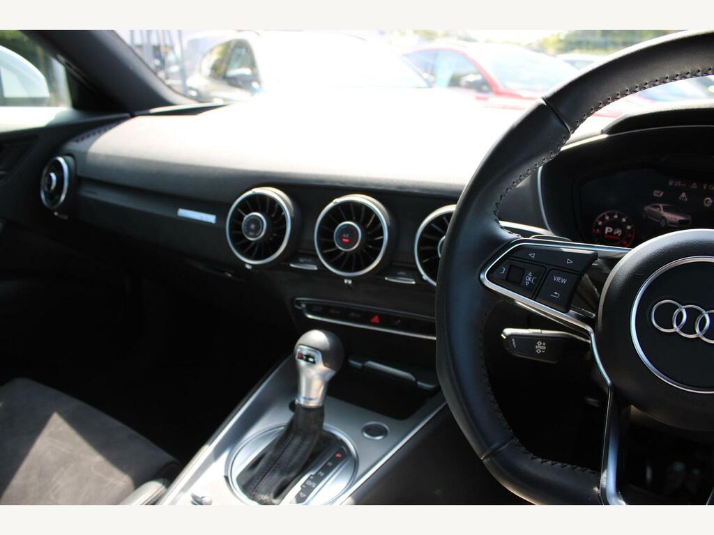 Audi TT 40 Tfsi S Line S Tronic Blue #7