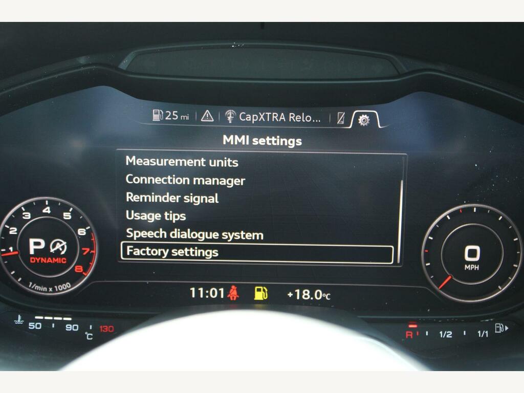 Audi TT 40 Tfsi S Line S Tronic Blue #45