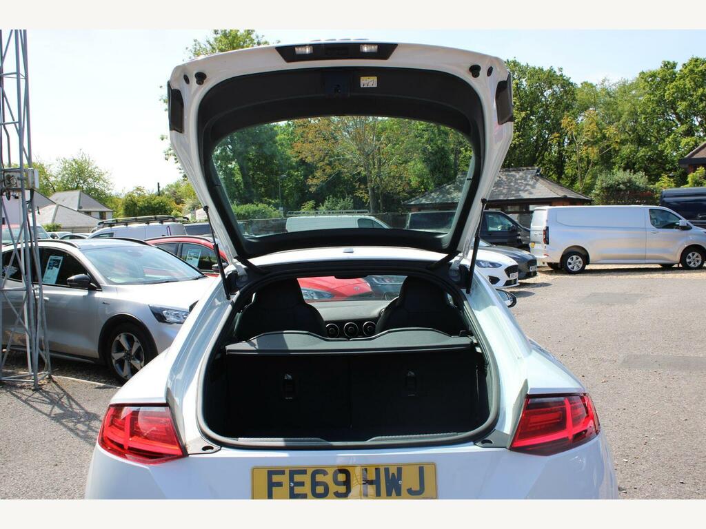 Audi TT 40 Tfsi S Line S Tronic Blue #47