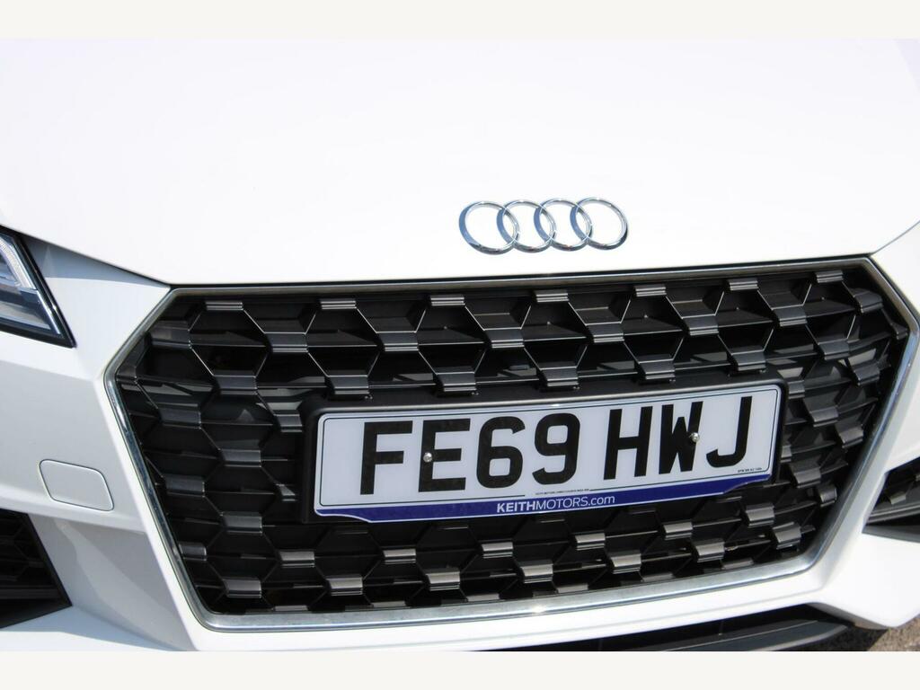 Audi TT 40 Tfsi S Line S Tronic Blue #56