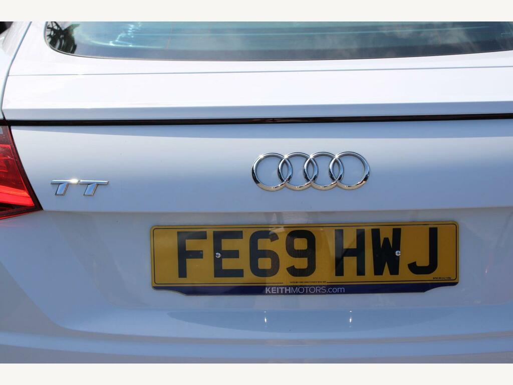 Audi TT 40 Tfsi S Line S Tronic Blue #53