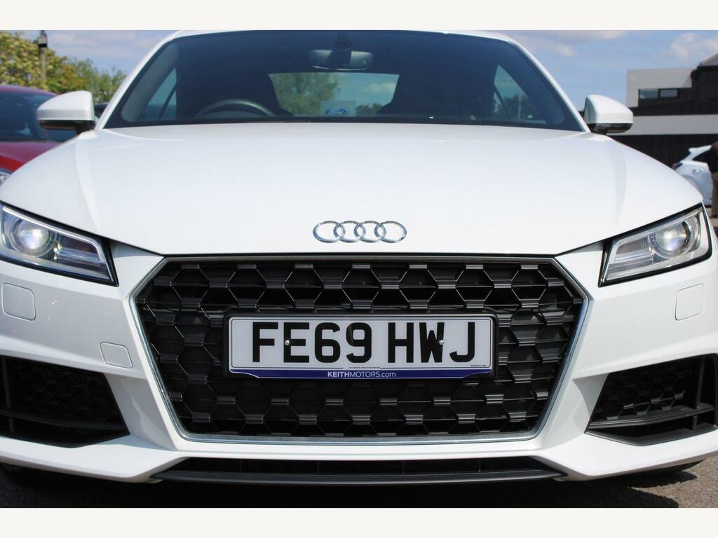 Audi TT 40 Tfsi S Line S Tronic Blue #12