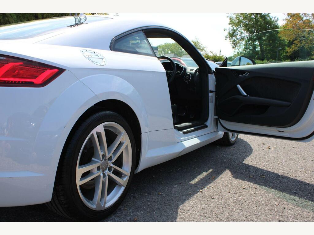 Audi TT 40 Tfsi S Line S Tronic Blue #63