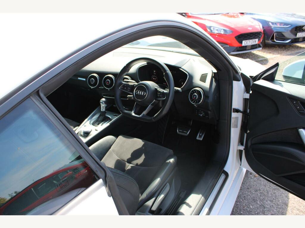 Audi TT 40 Tfsi S Line S Tronic Blue #13