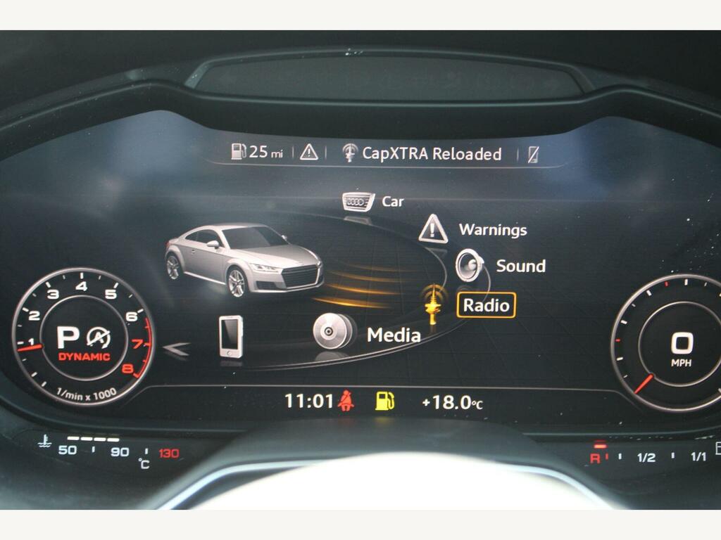 Audi TT 40 Tfsi S Line S Tronic Blue #41
