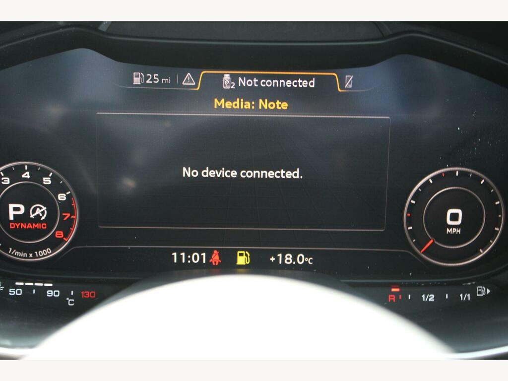 Audi TT 40 Tfsi S Line S Tronic Blue #42