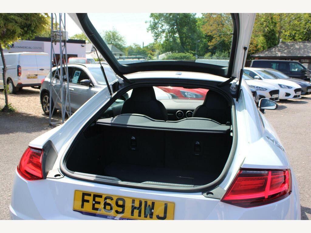 Audi TT 40 Tfsi S Line S Tronic Blue #46