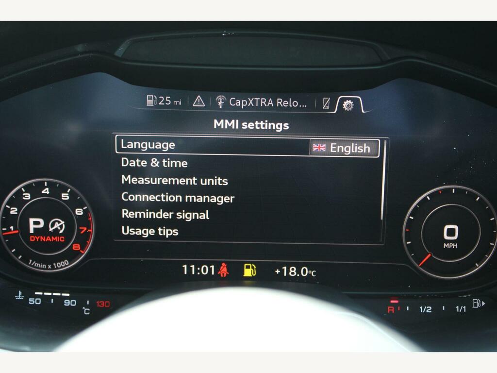Audi TT 40 Tfsi S Line S Tronic Blue #44