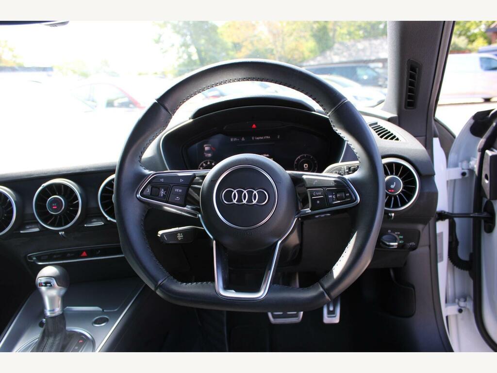 Audi TT 40 Tfsi S Line S Tronic Blue #48