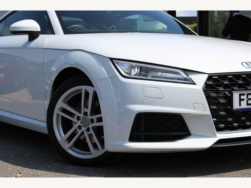 Audi TT 40 Tfsi S Line S Tronic Blue #9