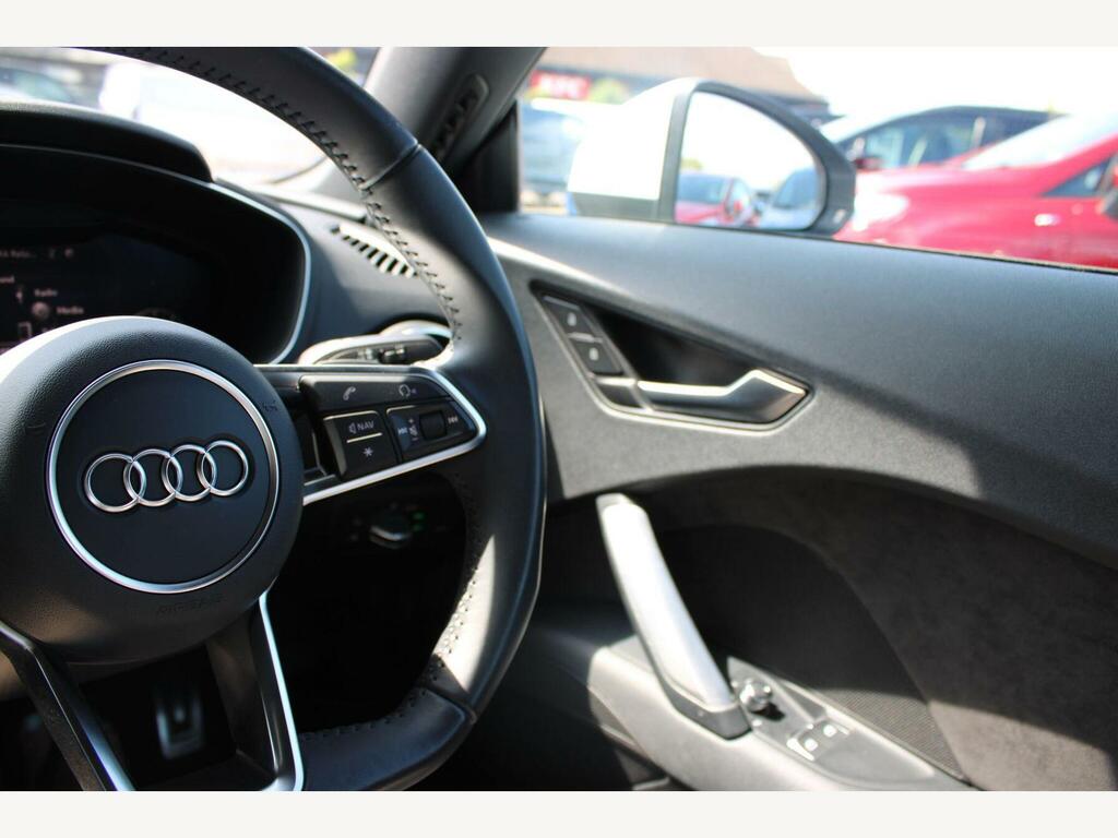 Audi TT 40 Tfsi S Line S Tronic Blue #35