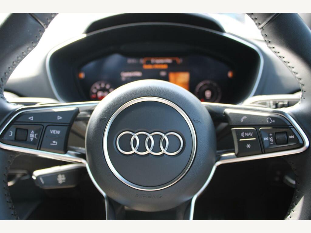 Audi TT 40 Tfsi S Line S Tronic Blue #50