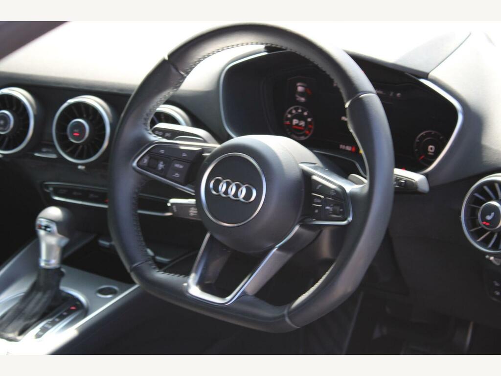 Audi TT 40 Tfsi S Line S Tronic Blue #51
