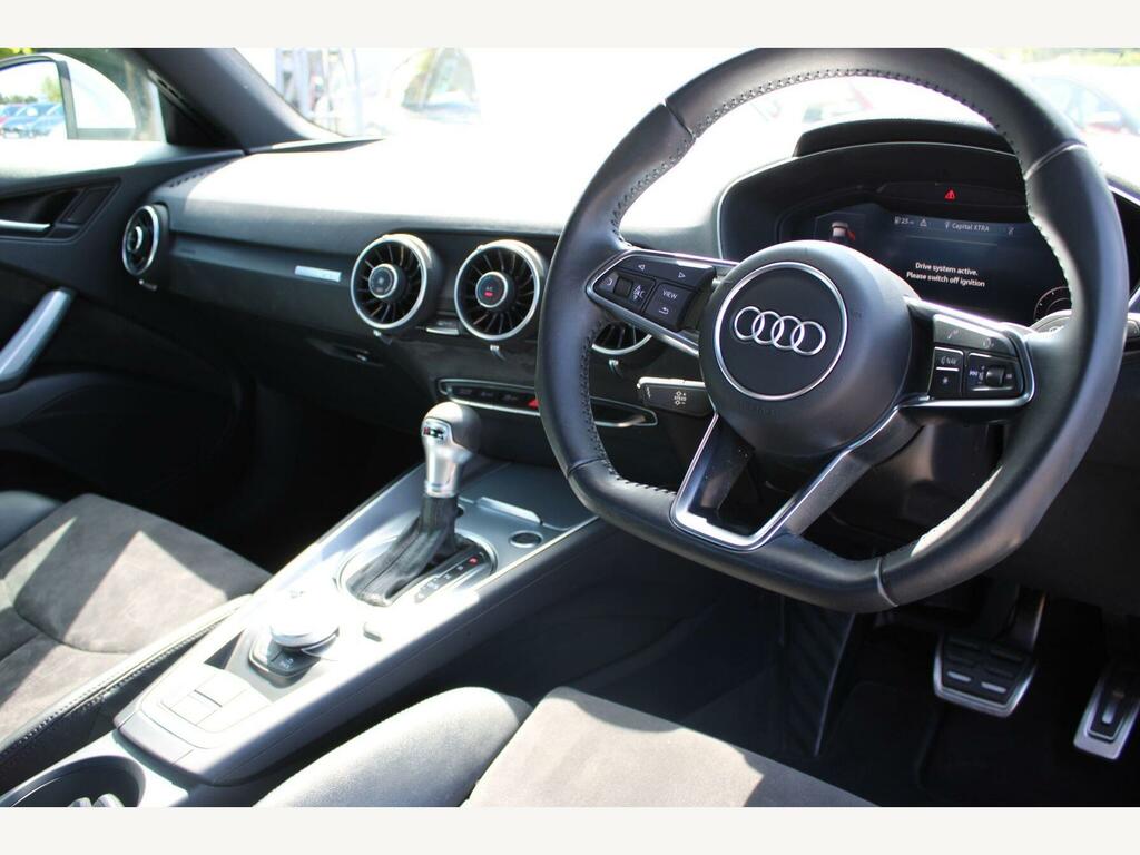 Audi TT 40 Tfsi S Line S Tronic Blue #49