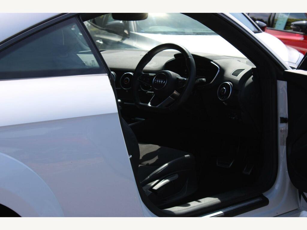 Audi TT 40 Tfsi S Line S Tronic Blue #11