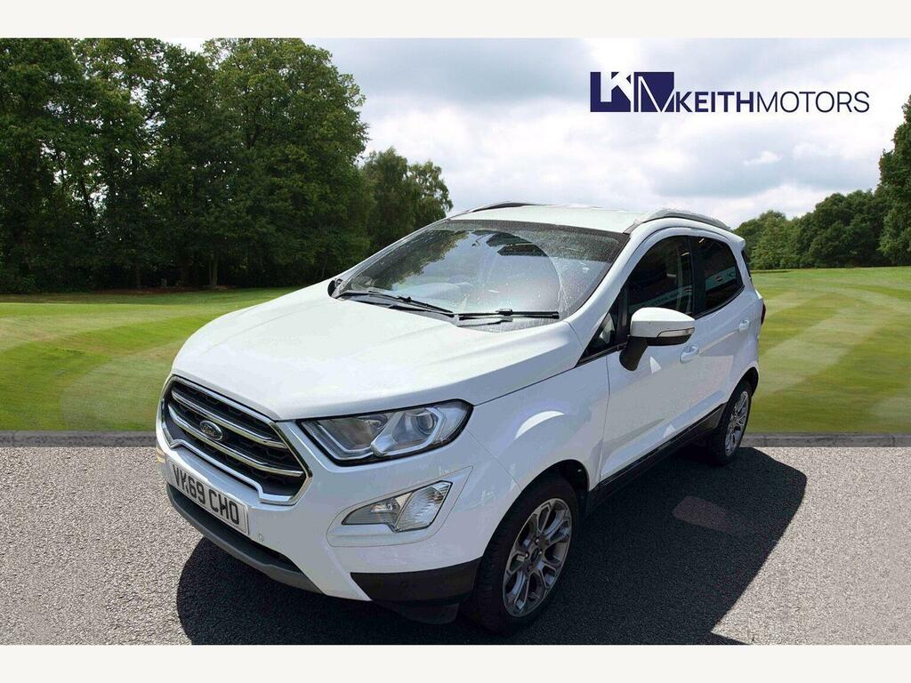 Ford Ecosport 1.0T Ecoboost Titanium  #3