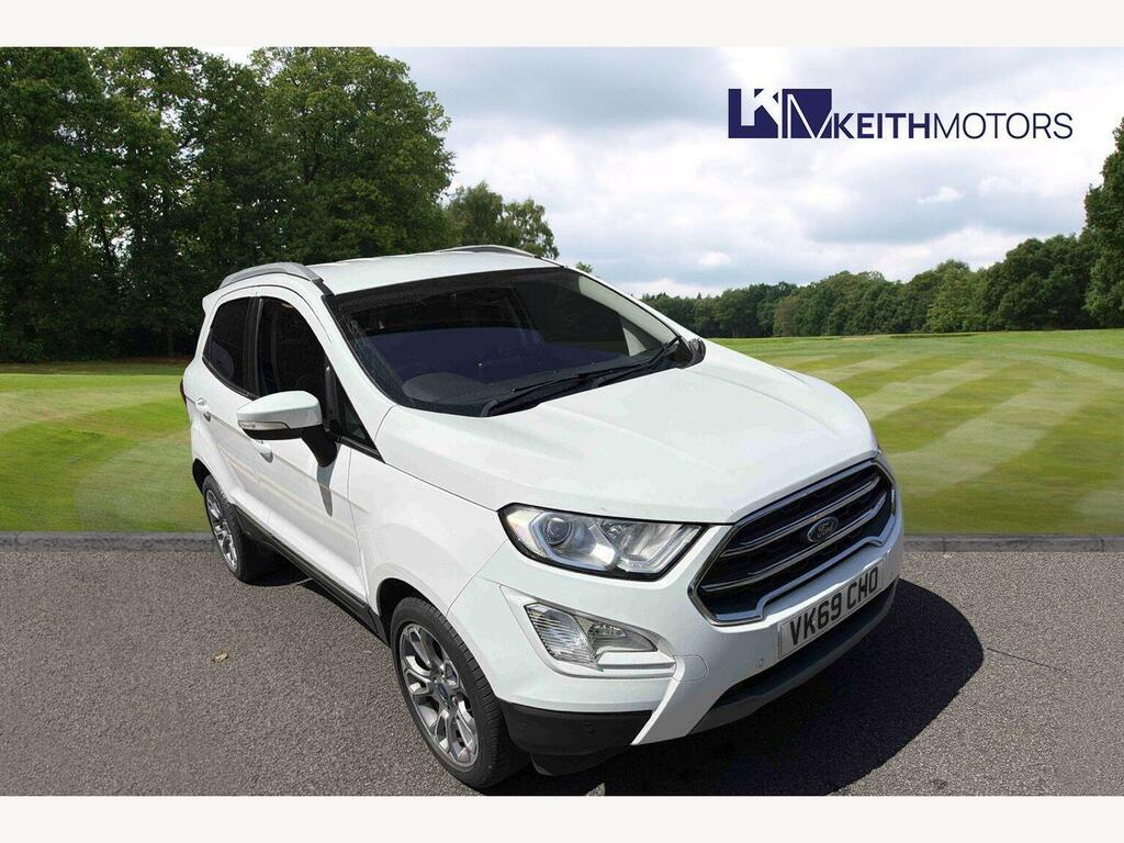 Ford Ecosport 1.0T Ecoboost Titanium 