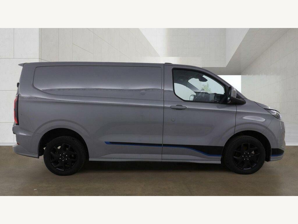 Ford Transit Custom 320 Limited L1 Swb Fwd 2.0 Ecoblue 136Ps Low Grey #5