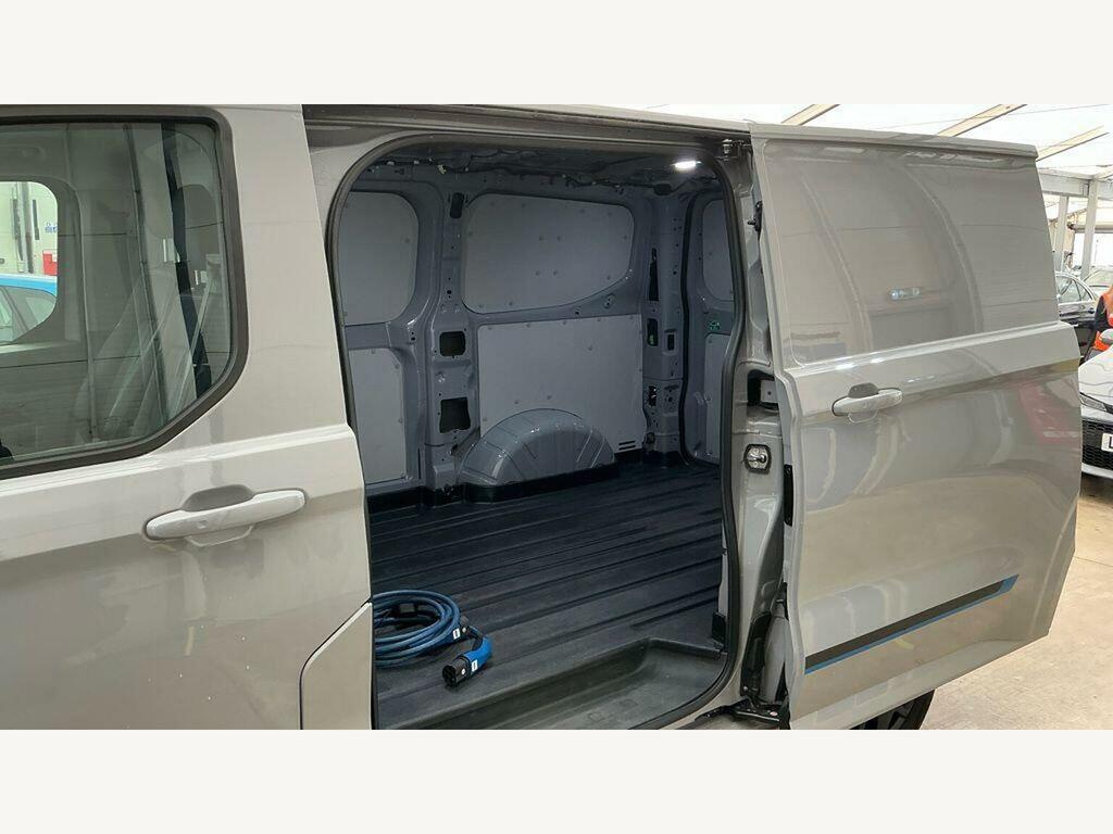 Ford Transit Custom 320 Limited L1 Swb Fwd 2.0 Ecoblue 136Ps Low Grey #11