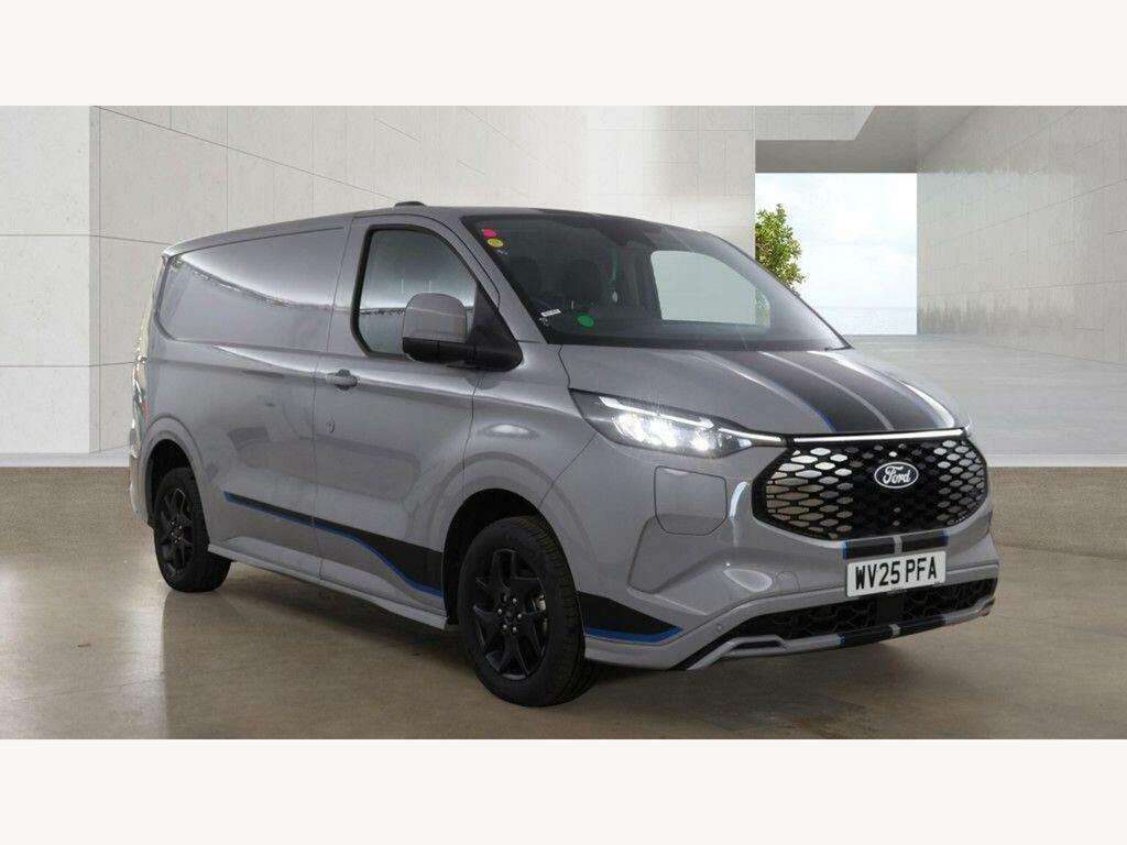 Ford Transit Custom 320 Limited L1 Swb Fwd 2.0 Ecoblue 136Ps Low Grey #1