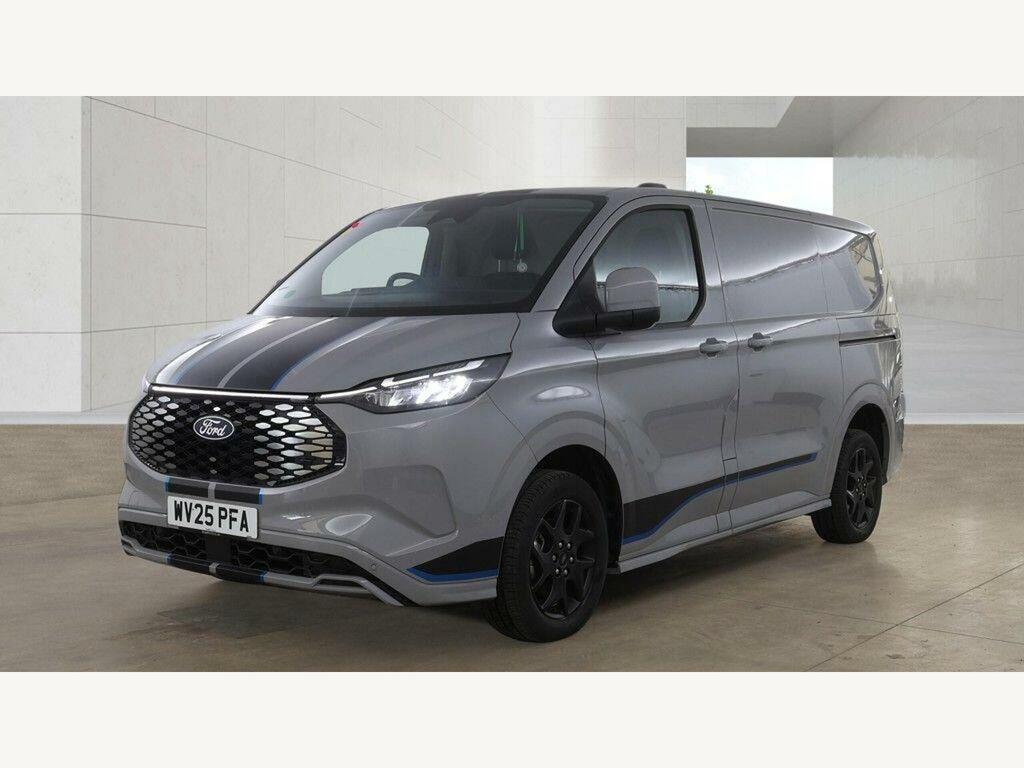 Ford Transit Custom 320 Limited L1 Swb Fwd 2.0 Ecoblue 136Ps Low Grey #2