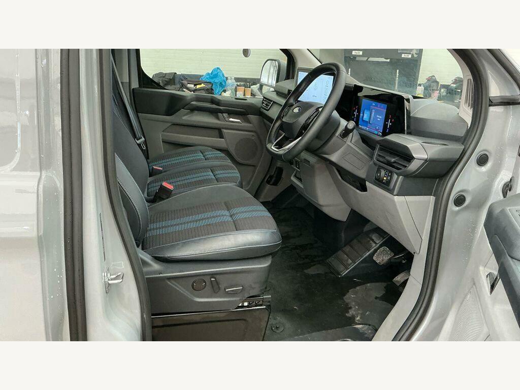 Ford Transit Custom 320 Limited L1 Swb Fwd 2.0 Ecoblue 136Ps Low Grey #7