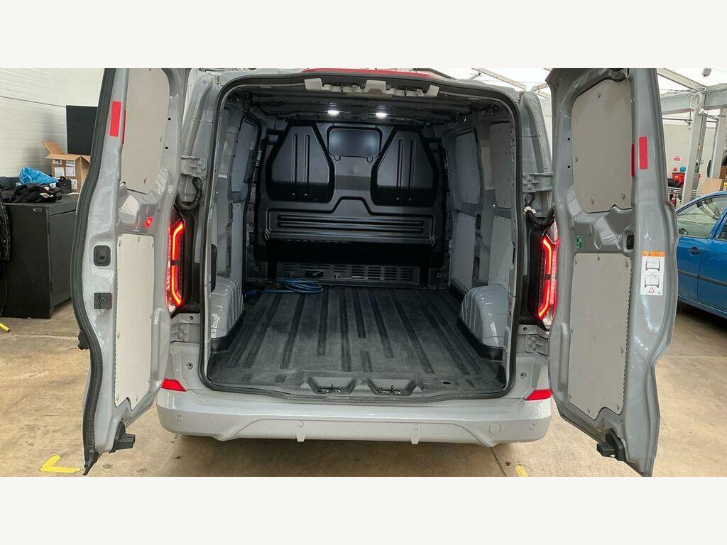 Ford Transit Custom 320 Limited L1 Swb Fwd 2.0 Ecoblue 136Ps Low Grey #10