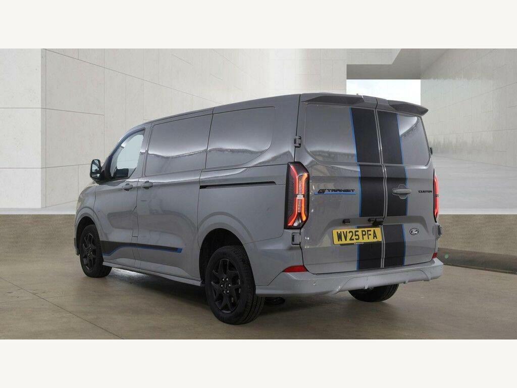 Ford Transit Custom 320 Limited L1 Swb Fwd 2.0 Ecoblue 136Ps Low Grey #4
