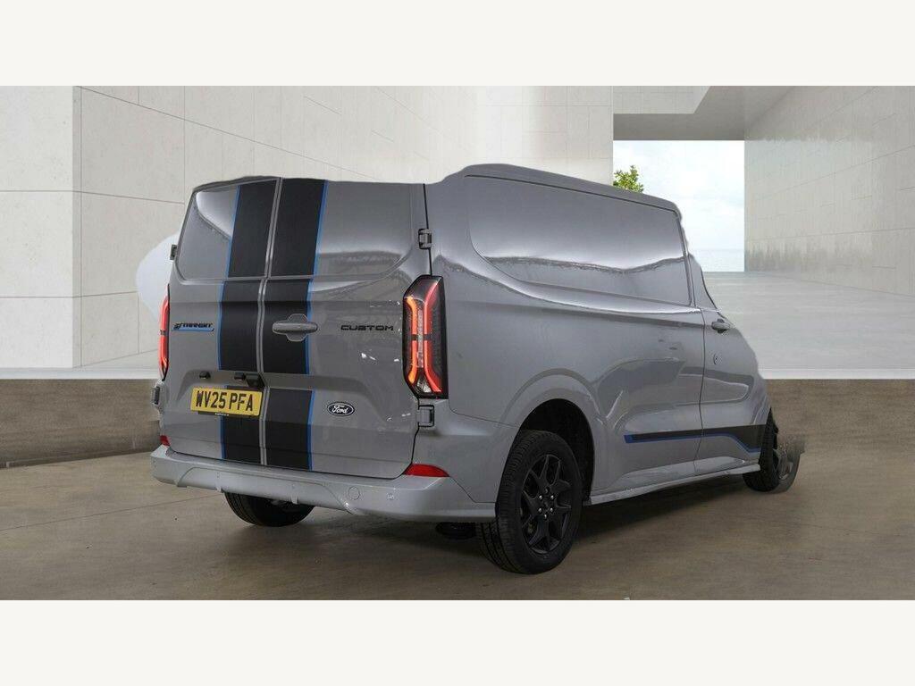 Ford Transit Custom 320 Limited L1 Swb Fwd 2.0 Ecoblue 136Ps Low Grey #6
