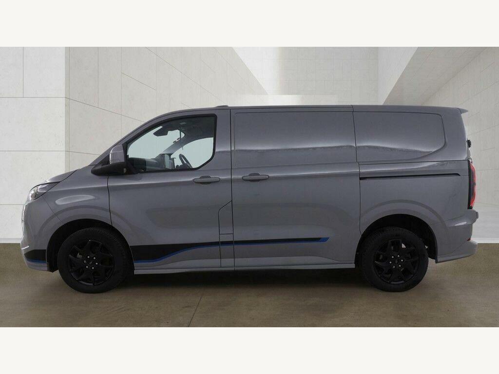 Ford Transit Custom 320 Limited L1 Swb Fwd 2.0 Ecoblue 136Ps Low Grey #3