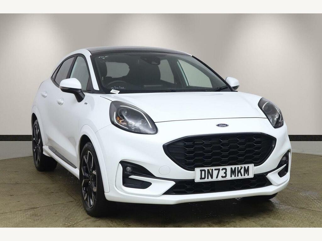 Ford Puma 1.0T Ecoboost Mhev St-line X Suv Hybrid 