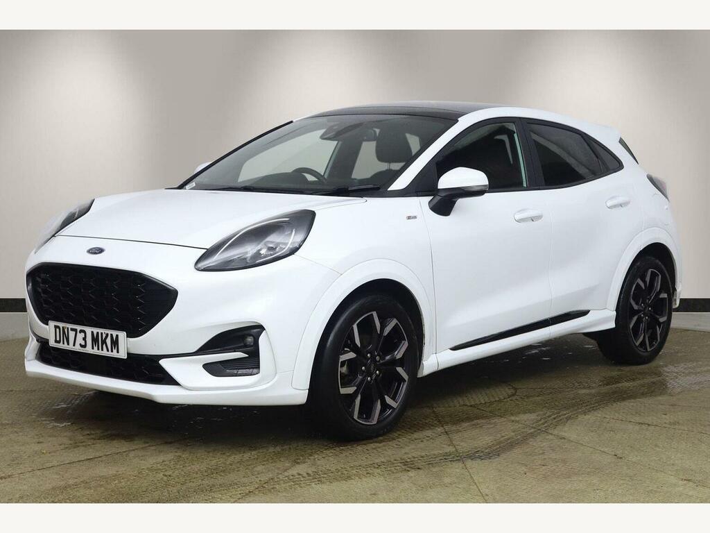 Ford Puma 1.0T Ecoboost Mhev St-line X Suv Hybrid  #3
