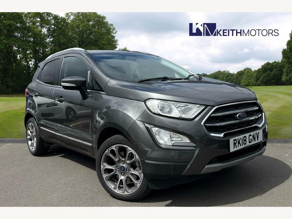 Ford Ecosport 1.0T Ecoboost Titanium 
