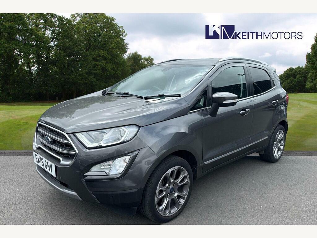 Ford Ecosport 1.0T Ecoboost Titanium  #2