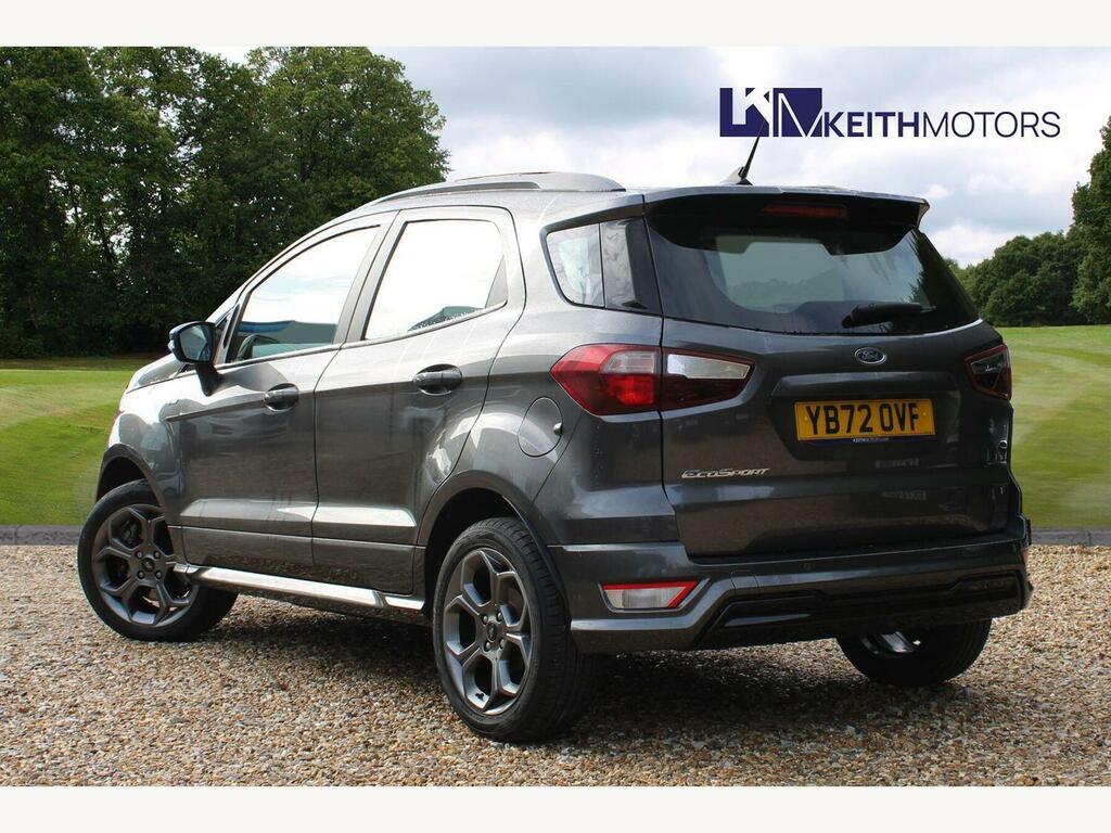 Ford Ecosport 1.0T Ecoboost Gpf St-line Suv  #2